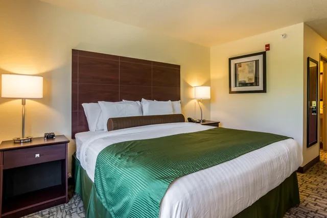غرفة بسرير مزدوج، Cobblestone Hotel and Suites - Erie 5/8