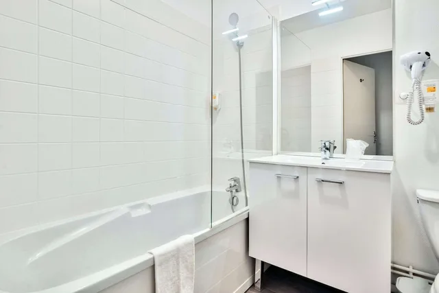 غرفة قياسية بسرير مزدوج، Comfort Aparthotel Toulouse Metropole 5/6