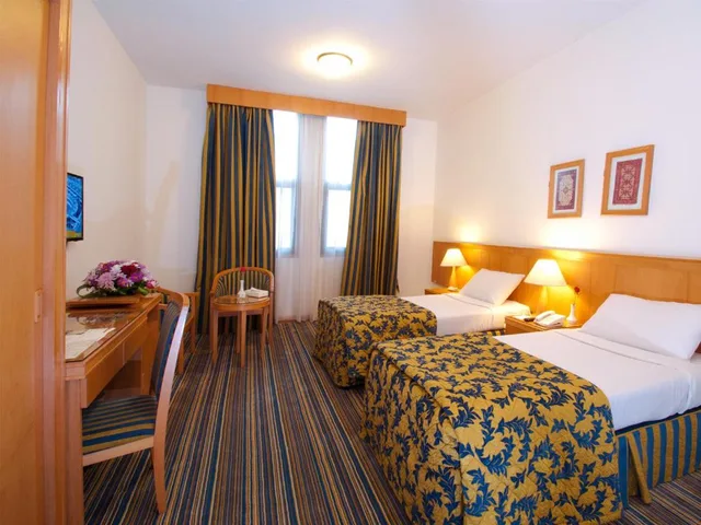 جناح بغرفتي نوم، فندق ايلاف اجياد(Manazel Ajyad Hotel By Elaf) 1/7