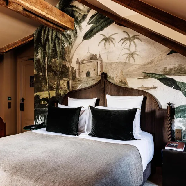 Castle, Double Bed، Domaine de Locguenole & Spa 6/10