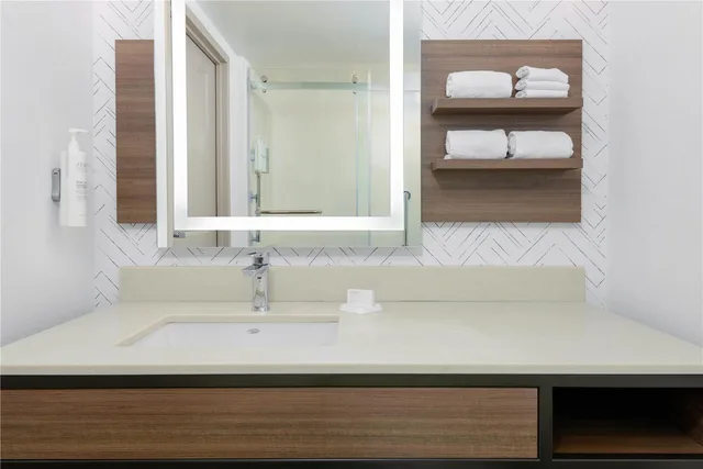 جناح جونيور بسرير كينج مع أريكة، Hilton Garden Inn Buffalo Airport 2/4