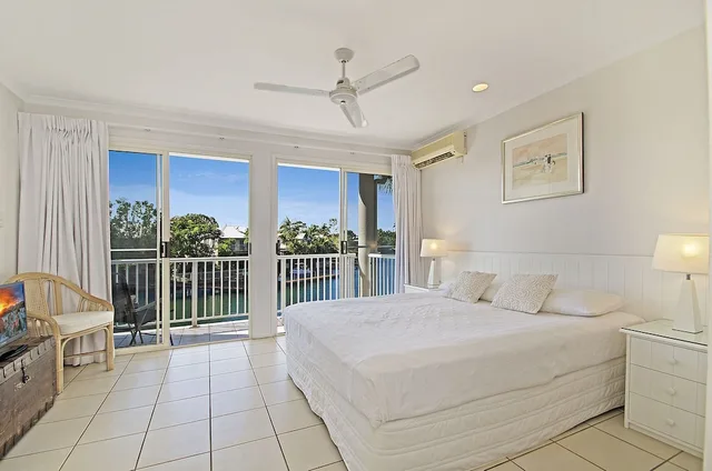 غرفة بغرفة نوم واحدة بمطبخ، PORTSIDE NOOSA WATERS 3/4