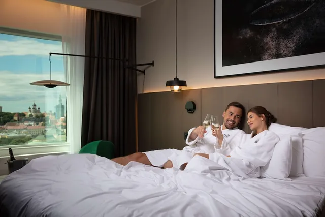 Collection, Premium, King Bed, Old Town View، Radisson Collection Hotel, Tallinn 6/10
