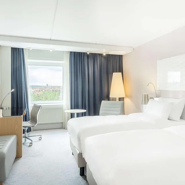 غرفة سوبيريور بإطلالة على المدينة في طابق مرتفع، Radisson Blu Scandinavia Aarhus 3/10
