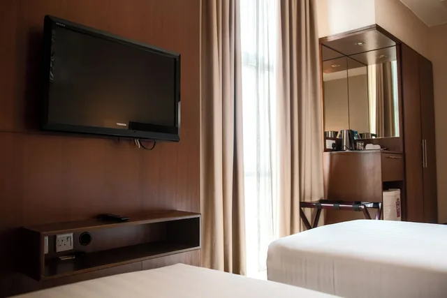 غرفة قياسية بسريرين منفصلين، THE SWISS HOTEL APARTMENT(MB) 3/7