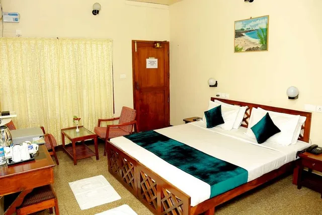 غرفة قياسية بسريرين منفصلين، Hotel Seaface 7/10