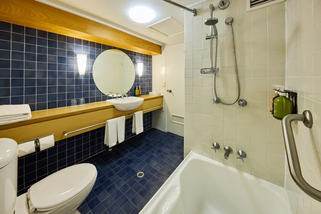 جناح بسرير كينج بغرفة نوم واحدة، Cairns Harbourside Hotel 3/3