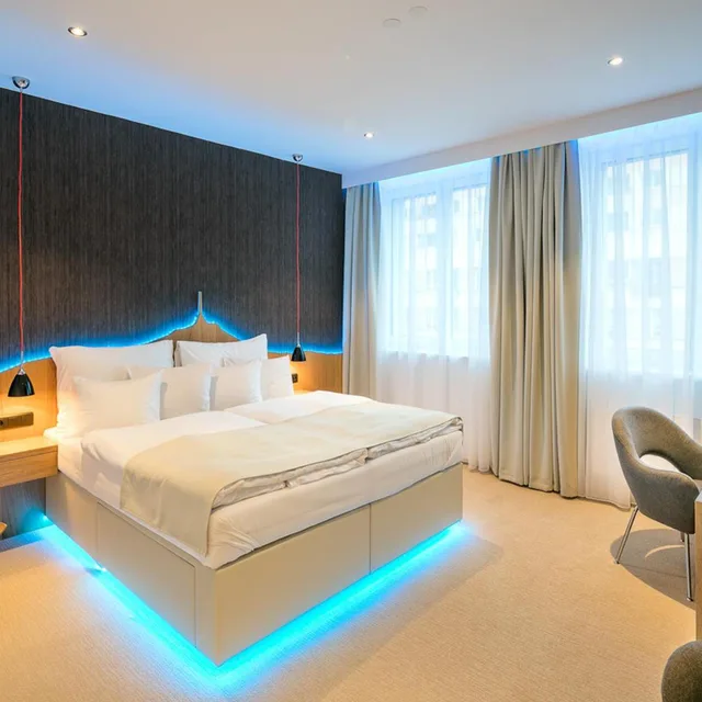 Design, Deluxe, Double Bed، Pytloun Grand Hotel Imperial 3/10