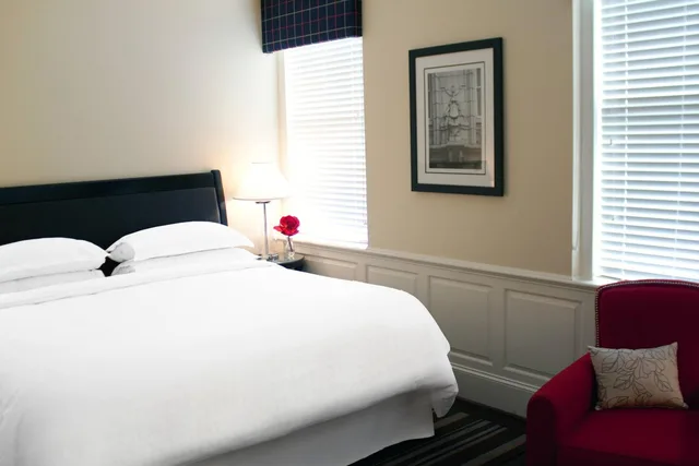 Guest Room, King Bed, High Floor, Concierge Level، Sheraton Columbia Downtown Hotel 2/2