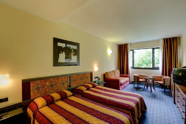 غرفة اقتصادية بسريرين منفصلين، Parc Hotel Gritti 1/4