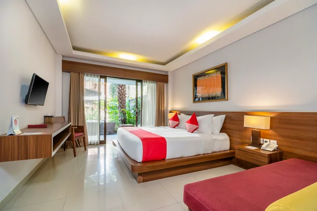 غرفة ديلوكس بسرير مزدوج، GRAND MIRAH BOUTIQUE HOTEL 3/7