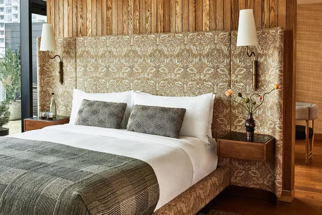 جناح بسرير كينج بشرفة، Austin Proper Hotel A Member of Design Hotels 1/6