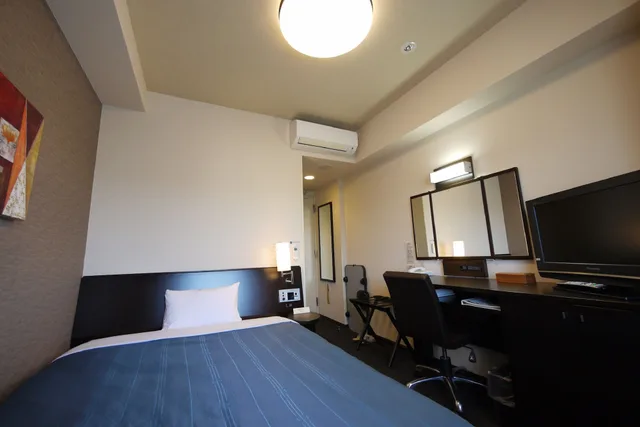 Comfort, Semi Double Bed, Hotel Route Inn Aomori Chuo Inter 1/4