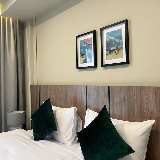 غرفة قياسية بسرير مزدوج أو سريرين منفصلين، Karon Boutique Phuket 7/10