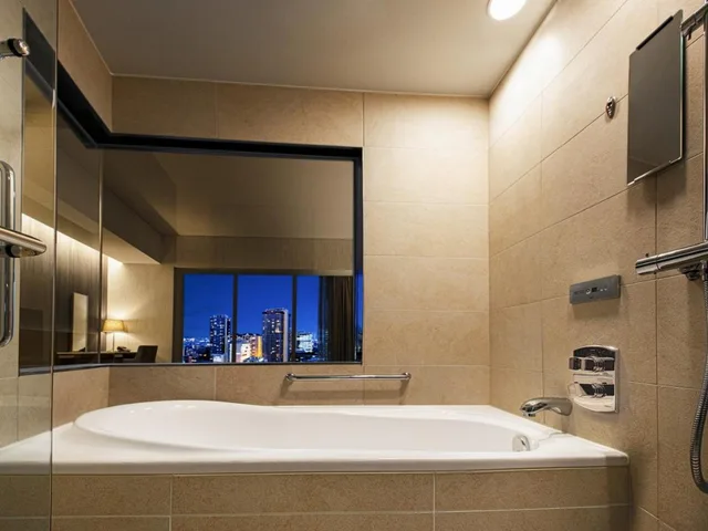 غرفة بريميوم بسرير فردي للمدخنين، Hotel Royal Classic Osaka 2/2