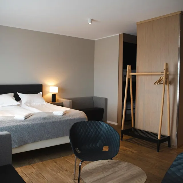 غرفة عائلية كبيرة، Hotel Vesturland 2/8