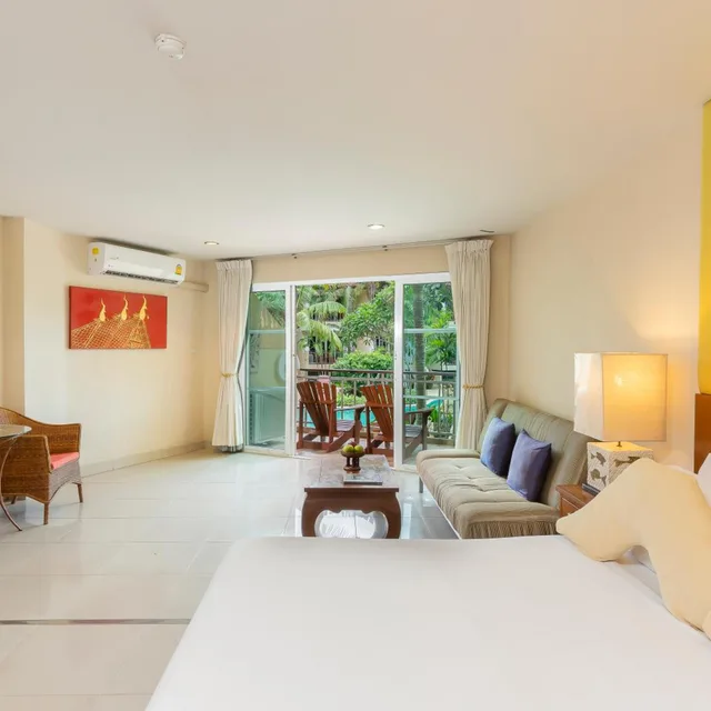 Deluxe, Double Bed, Pet Friendly, Pool Access، Bella Villa Cabana 3/8
