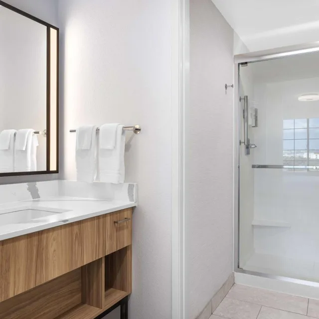 1 Bedroom, Suite, King Bed, Bay View, Sofa، Homewood Suites By Hilton San Diego Airport Liberty Station 10/10
