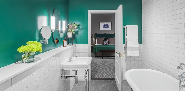 Suite, Multiple Beds، Kimpton Clocktower Hotel 8/8