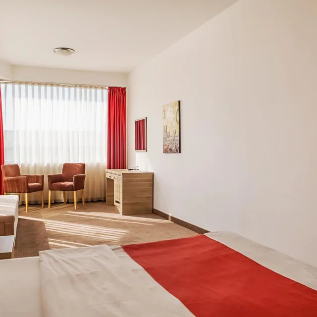 غرفة بسرير مزدوج، Putnik Hotel 9/10