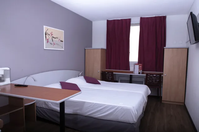 استوديو بسريرين منفصلين، City Residence Access Strasbourg 2/5