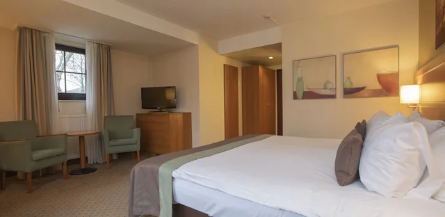 Junior Suite, Queen Bed, Fletcher Hotel-Restaurant De Klepperman 1/3