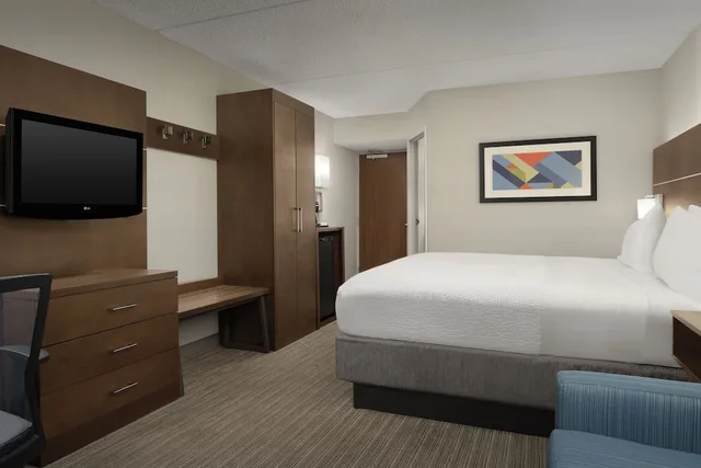 غرفة قياسية بسرير كينج، HOLIDAY INN EXPRESS ANDOVER NORTH - LAWRENCE 4/5