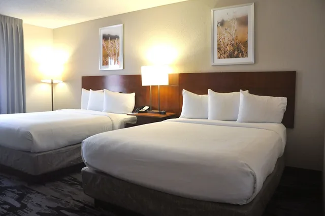 غرفة بسريرين كوين لذوي الإعاقة، Fairfield Inn Suites Jacksonville Airport 3/7