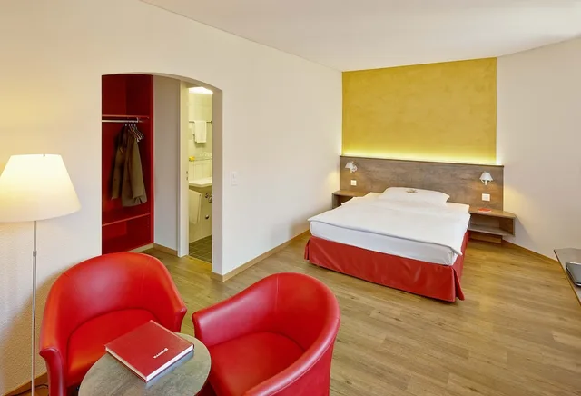 غرفة سوبيريور مفردة بسرير كوين، Sorell Arabelle Hotel 3/6
