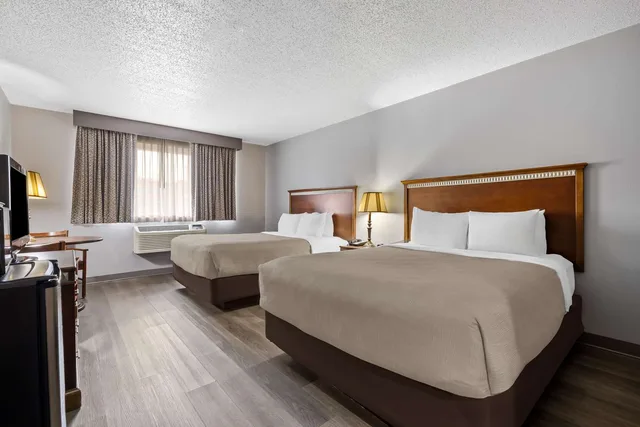 Room, 2 Queen Beds, Quality Inn near Monument Health Rapid City Hospital 1/4