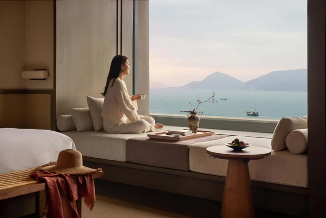 Deluxe, Suite, King Bed, Ocean View, Alila Dongao Island Zhuhai 2/3