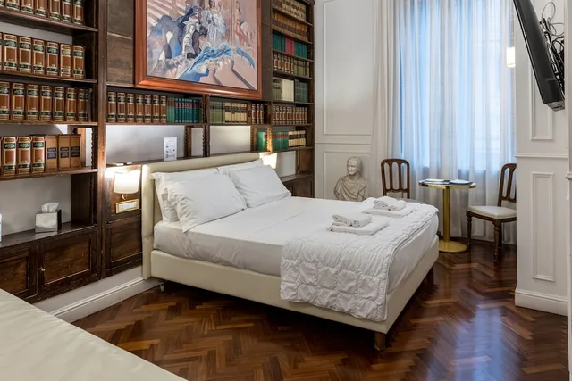 جناح استوديو رومانسي بجاكوزي، Navona Central Suites 3/7