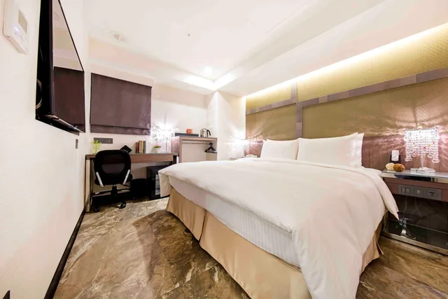 غرفة قياسية بسرير مزدوج، Hotel I Journey 1/1