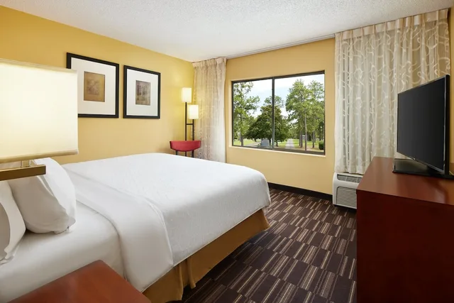 غرفة قياسية بسرير كينج لذوي الإعاقة، Holiday Inn Express Tifton 1/6
