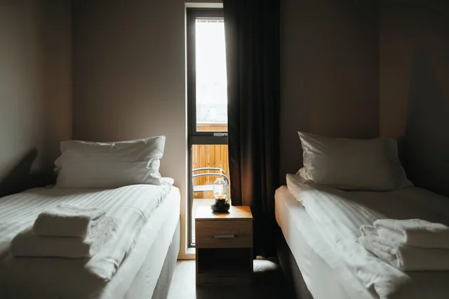 شقة بغرفتي نوم، Vik Apartments 1/3
