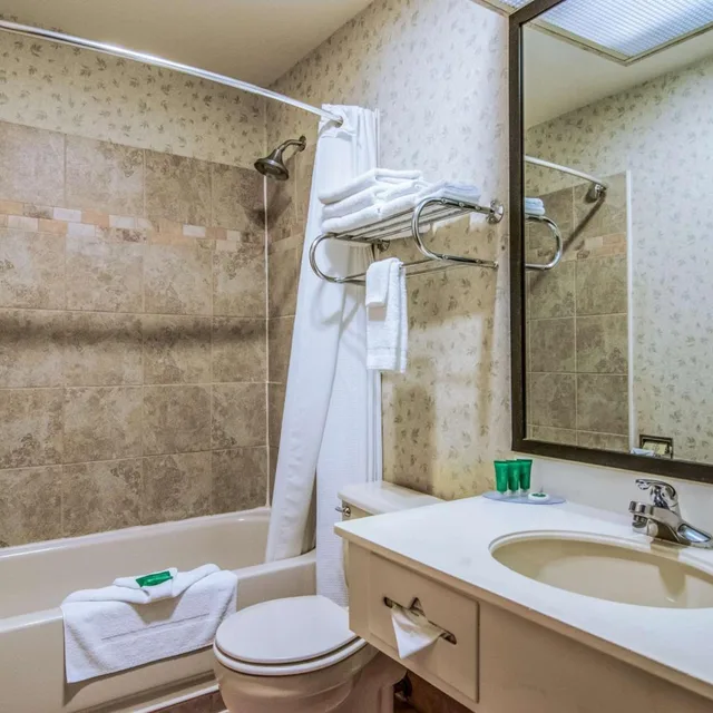 جناح بسرير كينج بمطبخ صغير، Guesthouse Poulsbo 4/4