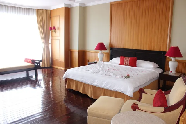 غرفة ديلوكس بسرير كينج، GRAN SENYIUR HOTEL 3/4