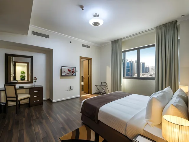 2 Bedrooms, Premier, Apartment, Marina View, City Premiere Marina Hotel Apartments 1/1