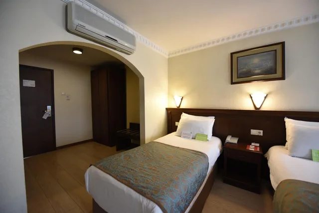 غرفة قياسية بسرير مزدوج، Asal Hotel 5/10