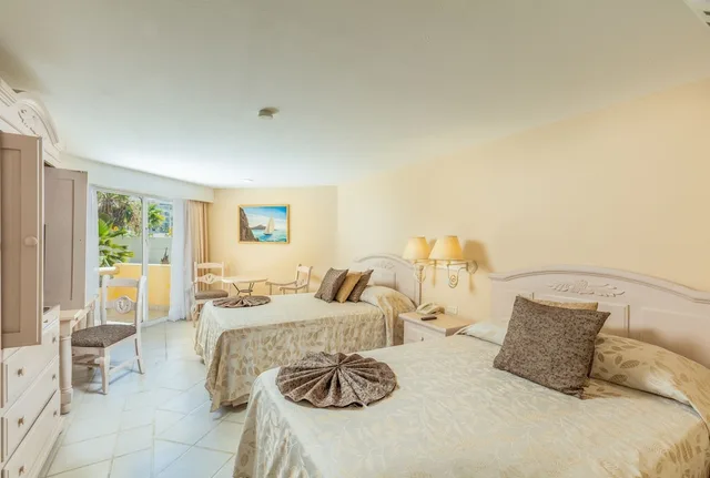 غرفة بسريرين مزدوجين، Posada Real Los Cabos 1/6