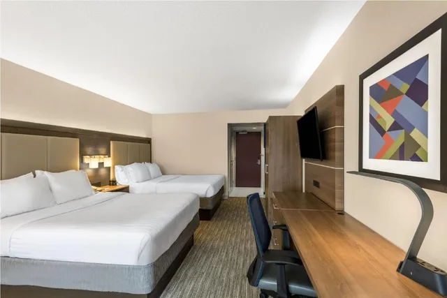 جناح بسرير كوين لذوي الإعاقة، Country Inn & Suites by Radisson, Downtown Albany New York 1/2