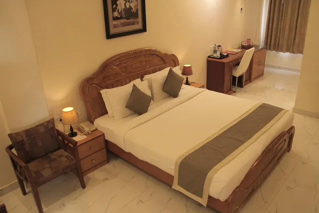 غرفة ديلوكس بسرير مزدوج، Hotel Vaibhav Inn 3/10