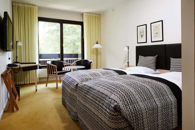 Room, Single, Partial Fjord View، Munkebjerg Hotel 4/10