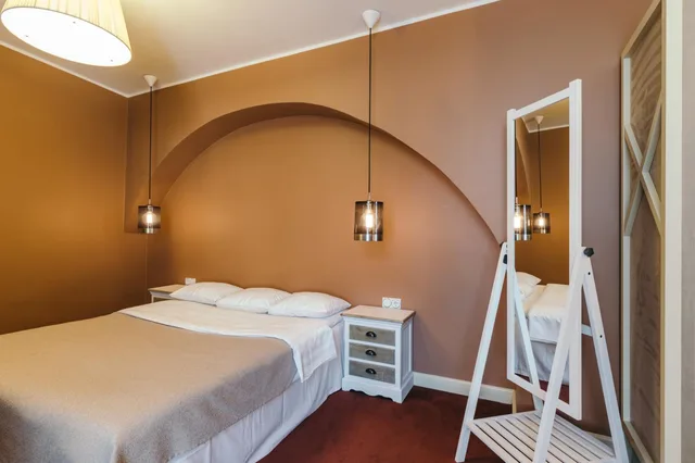 غرفة بسرير مزدوج أو سريرين منفصلين، Merchants House Hotel 7/10