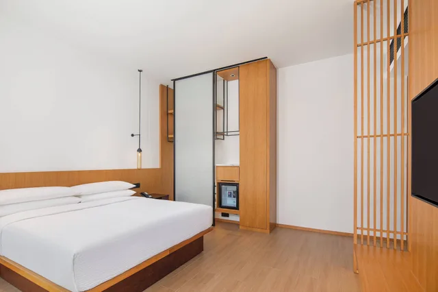 غرفة قياسية ركنية بسرير كينج، Fairfield by Marriott Zhuhai Xiangzhou 3/5