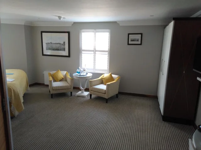 Room, Double Bed, Accessible, The Christchurch Harbour 4/7