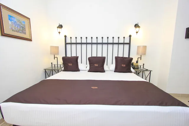 Superior, King Bed, Terrace, Courtyard Area، Hotel Plata Condesa 2/4