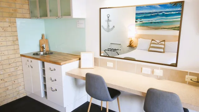 غرفة سوبيريور بسرير كوين، Tweed Harbour Motor Inn 5/5