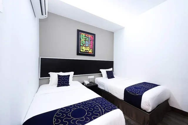 Superior, Twin Beds, No Window، Palette KL Sentral near Pudu LRT formerly RPC Blissful Homes 3/8