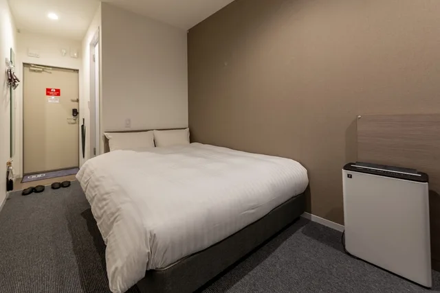 غرفة قياسية بسرير مزدوج، HOTEL R9 The Yard Kikuchi 1/2